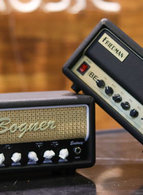 林森音乐 mini Bogner Ecstasy  ，Friedman BE 电吉他 箱头  30w