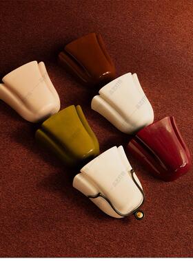 工厂直销法式SABA覆古高端陶瓷壁灯老钱风走廊过道氛围灯客厅卧室