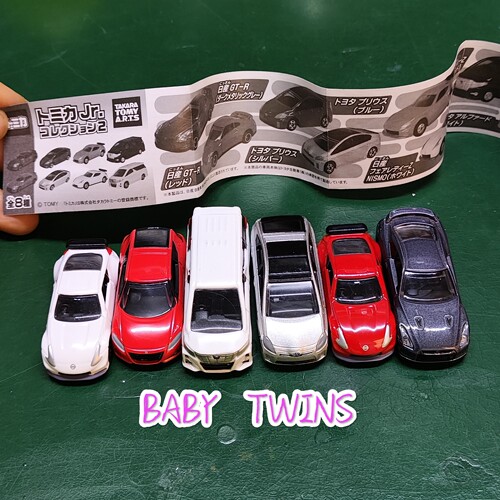 【babytwins】原单  扭蛋 铝合金 小车 模型 摆件