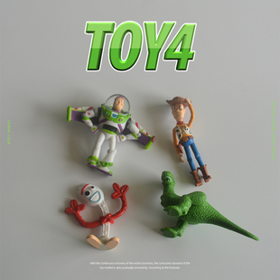 外贸散货 玩具总动员叉叉 抱抱龙 巴斯胡迪 玩具模型部分站不稳