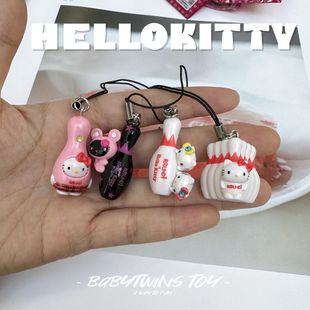 中古玩具凯蒂猫挂件Kitty联名款10年款含原包装袋