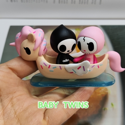 正版散货 tokidoki 淘奇多奇独角兽情人节系列手办公仔模型摆件
