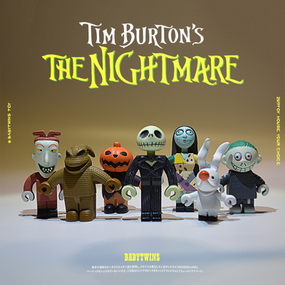 外贸散货圣诞夜惊魂模型杰克摆件