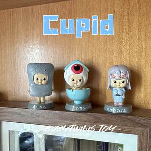 babytwins鬼太郎系列摇头丘比摆件 可爱卡通迷你玩具饰品车载礼物