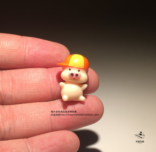 外贸散货小猪可爱摆件模型公仔