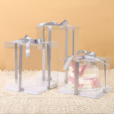 透明蛋糕盒子薄利多销包装盒