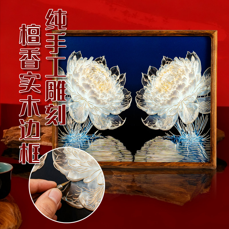 铜雕画摆台《好事莲莲》新中式客厅办公室台桌面装饰画摆件送礼品,家居饰品,铜雕画,淘宝优惠券,粉丝福利购,淘宝优惠卷
