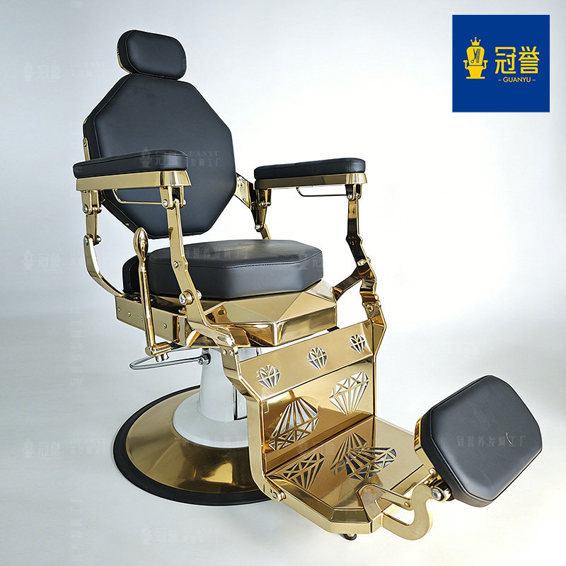 barber油头大椅可放倒刮脸椅