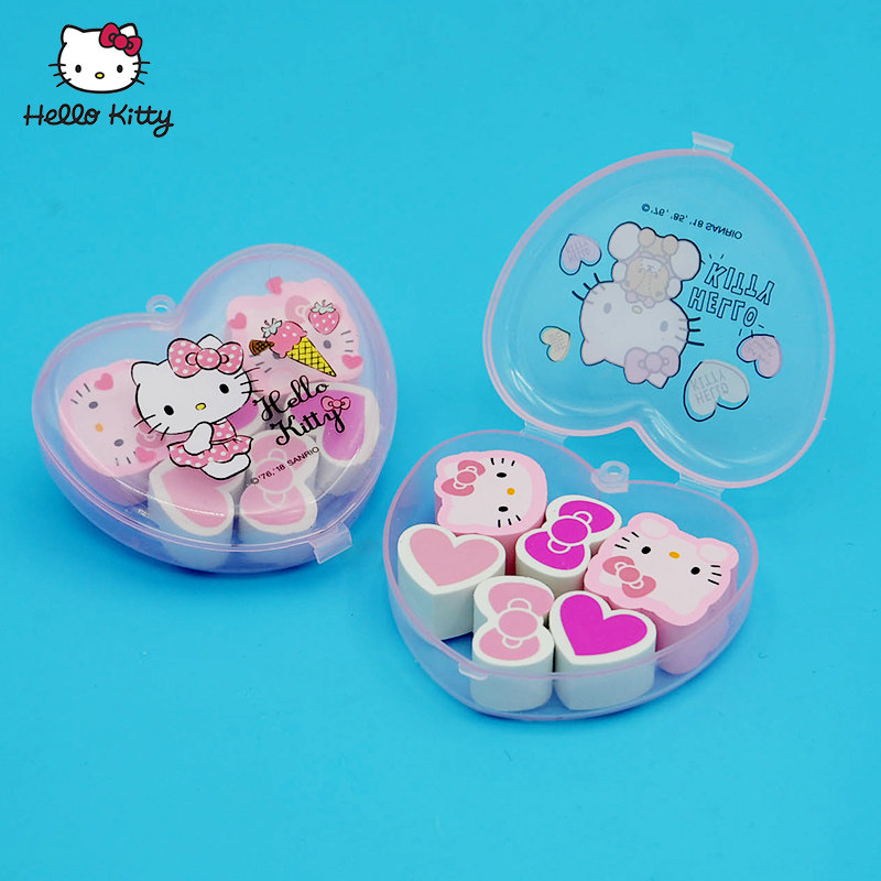 hellokitty Lipstick Eraser Hello Kitty Leather eraser pupil prize Cartoon lovely children KT Catin the Electronic Dictionary/Electronic paper book/Stationery , Everyday school supplies , Eraser  category - from Buy2taobao.com to provide professional Taobao agent buy service