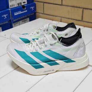 阿迪达斯 男女款ADIZERO ADIOS PRO 3/4跑步鞋JR1267 HQ7411