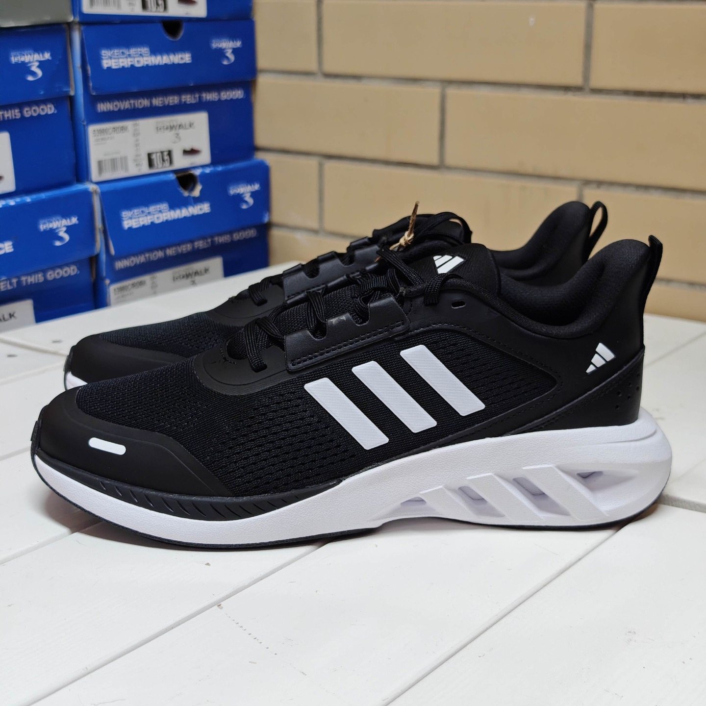 特价清仓 阿迪达斯IH6033男女款all day power运动鞋日常跑步鞋