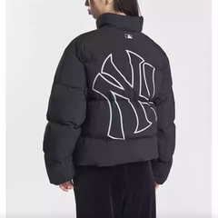 MLB 3ADJB0446-50BKS男女羽绒服保暖夹克