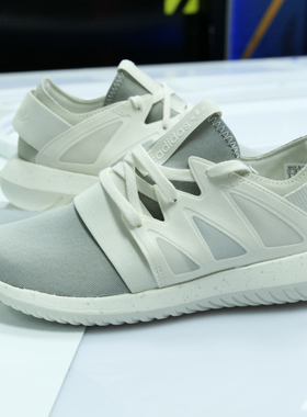 三叶草S75914女跑步鞋阿迪达斯TUBULAR VIRAL小椰子运动休闲鞋