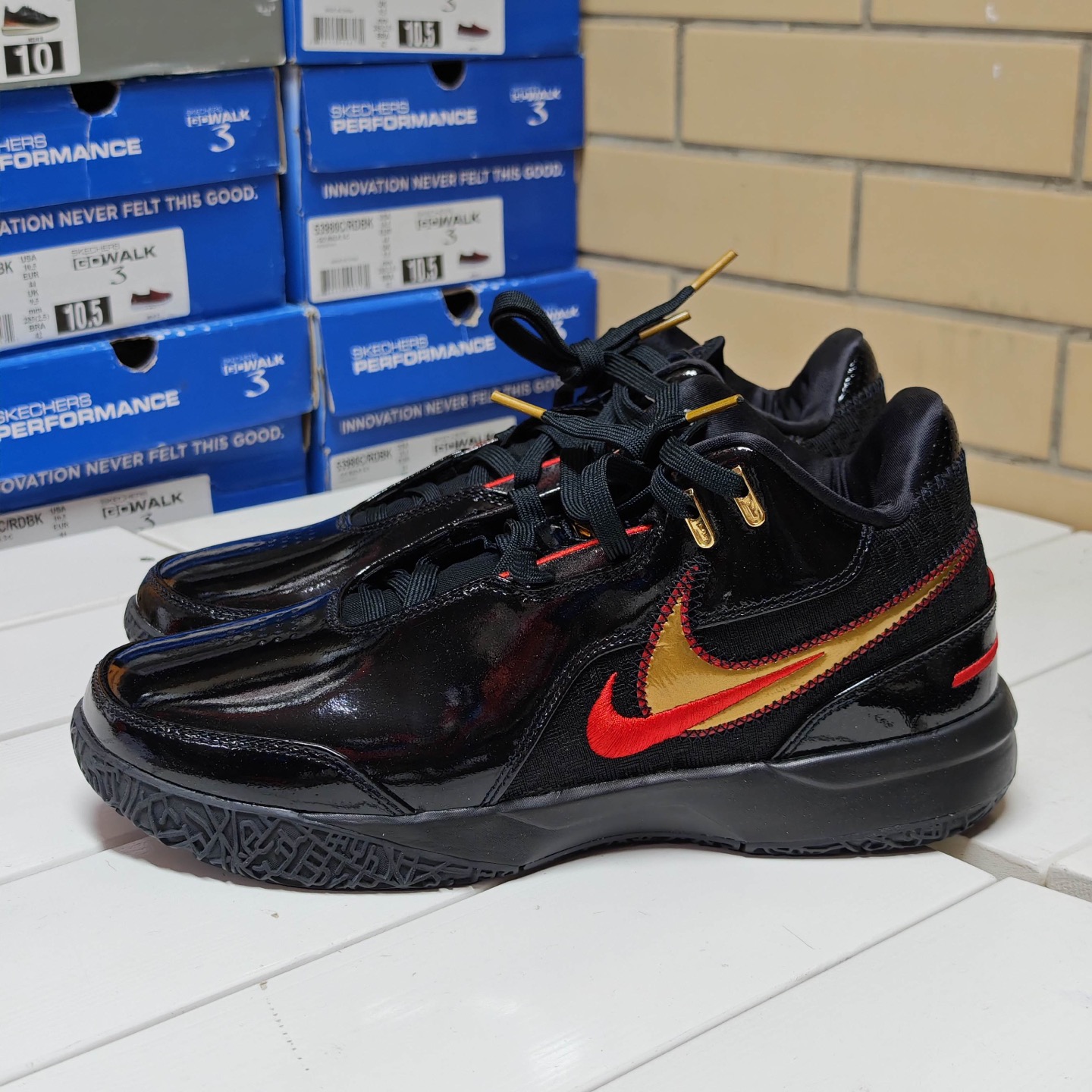 耐克FJ1567-001男子LeBron NXXT Gen 詹姆斯耐磨透气低帮篮球鞋