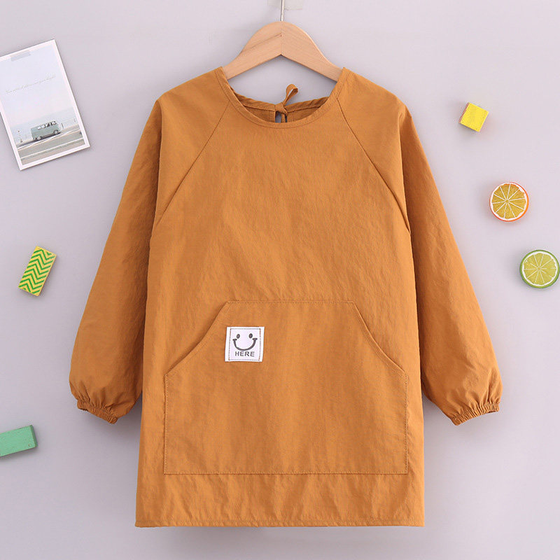 儿童美术生专用画画围裙防水防脏罩衣长袖写毛笔字书法绘画课围兜,童装/婴儿装/亲子装,反穿衣/罩衣,淘宝优惠券,粉丝福利购,淘宝优惠卷