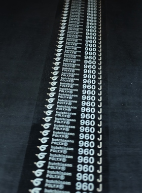 哈金森PJ多楔带8PJ960  橡胶皮带 滚筒电机带 工具带HUTCHINSON