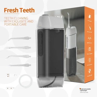 3-Mode Pulse Water Flosser for Sensitive Teeth Care 冲牙器