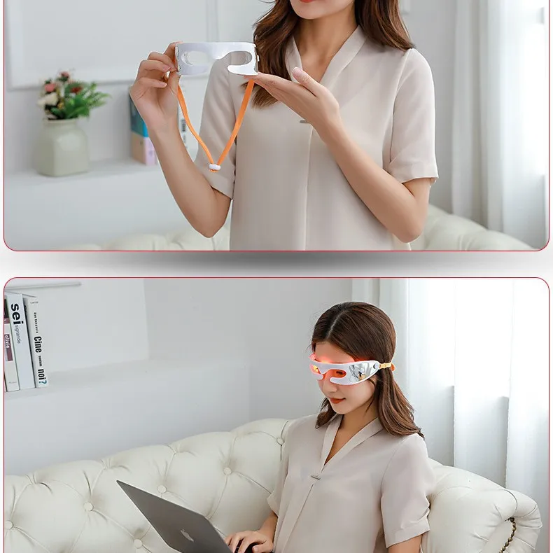 护眼仪眼部按摩仪缓解黑眼圈缓解眼袋眼皱纹熬夜缓解眼睛疲劳脉冲