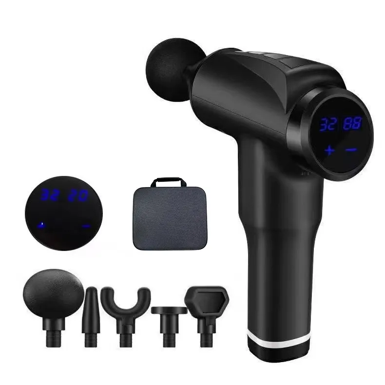 跨境筋膜枪筋膜抢家用电动冲击按摩枪亚马逊肌肉放松筋膜抢,运动/瑜伽/健身/球迷用品,筋膜枪,淘宝优惠券,粉丝福利购,淘宝优惠卷