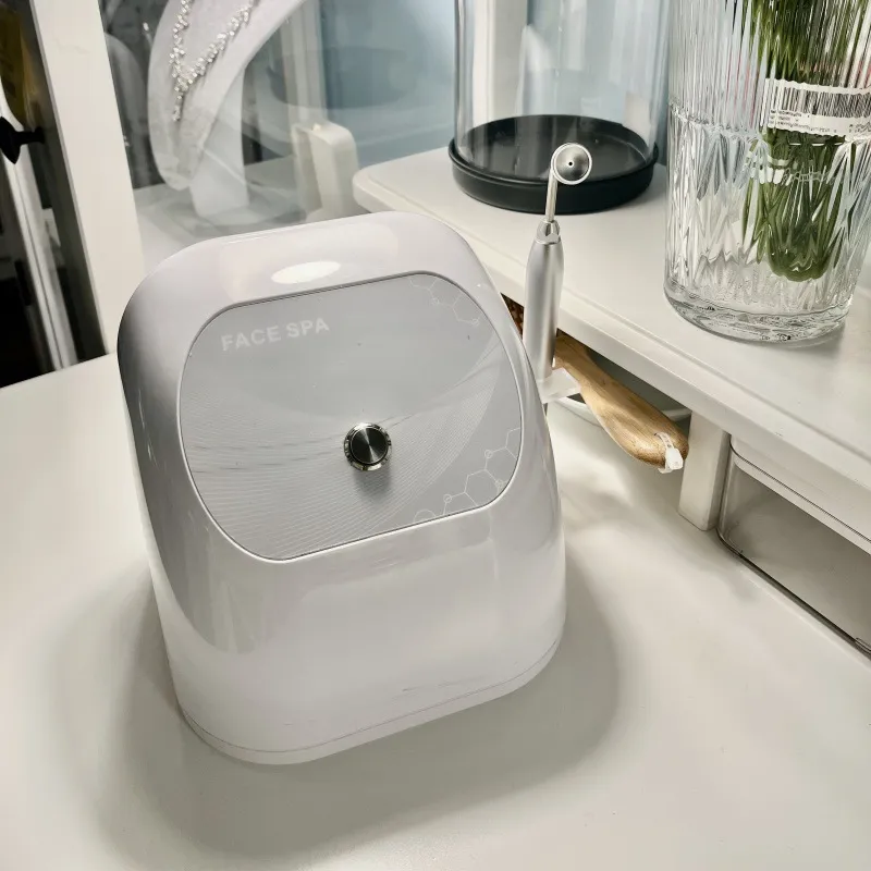 泡泡机美容仪皮肤管理仪清洁仪洁面仪美容院纳米日本活氧泡泡仪