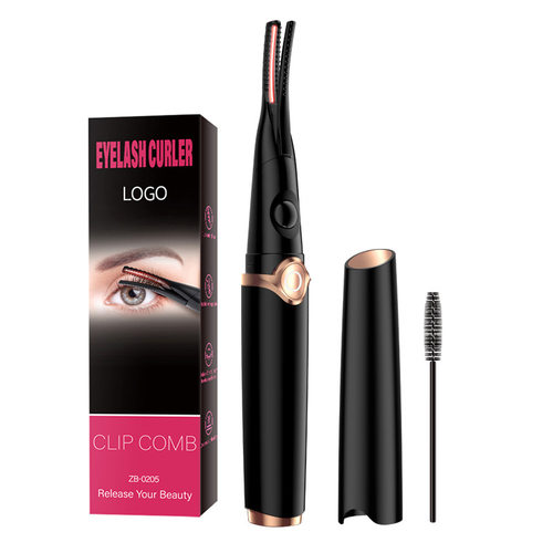Heated Eyelash Curler电热睫毛夹睫毛卷翘器便携式电动睫毛夹