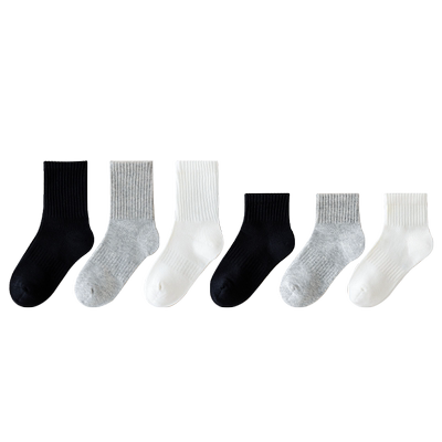 俞兆林儿童袜子春秋纯棉学生袜