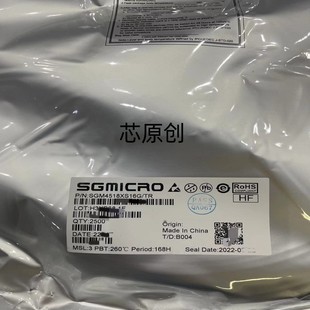 SGM6010YTD10G TDFN 圣邦微SGM6010降压转换IC芯片 封装 原装