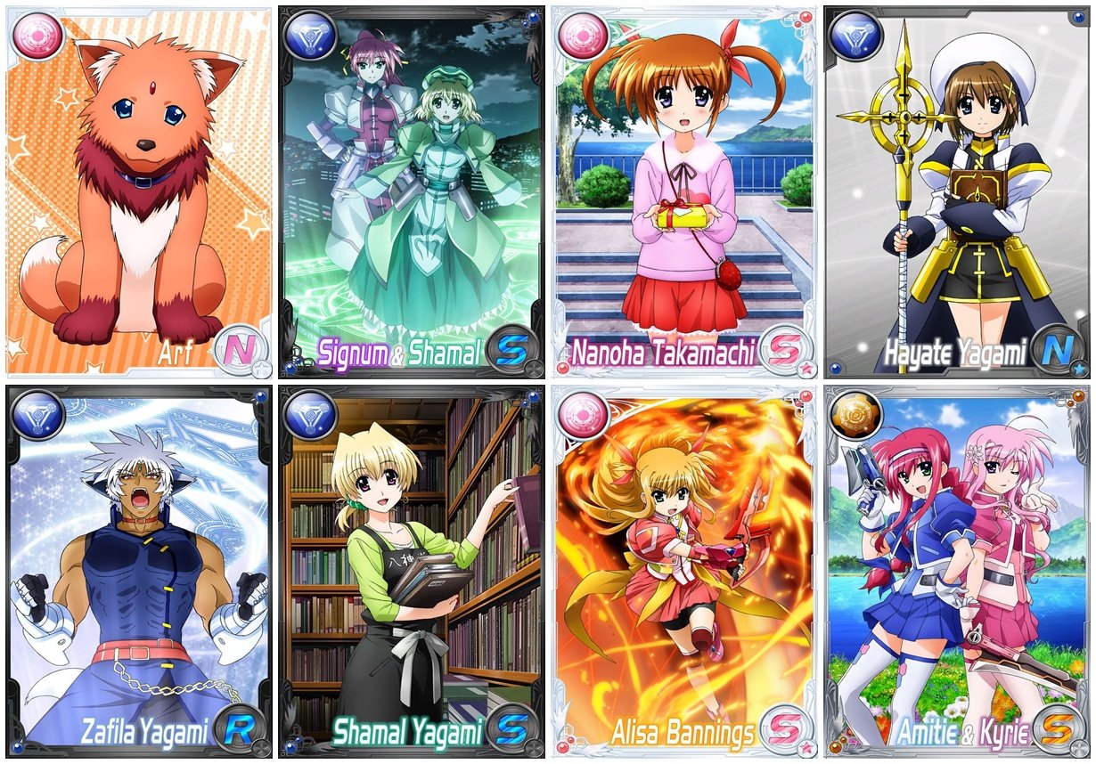 diy魔法少女小圆美图卡牌包邮图片