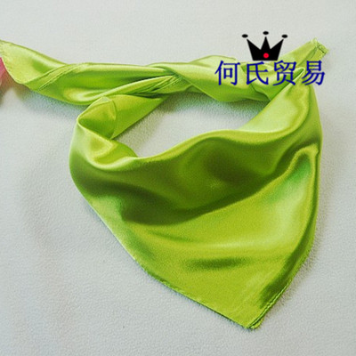 职业装制服素色休闲小方巾