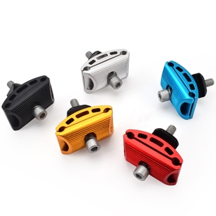 自行车坐垫安装座山地车鞍座夹码螺丝连接器夹扣卡扣固定夹子配件