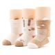 天然彩棉宝宝袜儿童袜子无骨松口男女柔软婴幼儿袜子 3岁