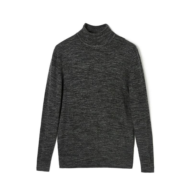 2025年冬装Outlets男装 高端ASN系列 含羊毛微弹上衣舒适内搭毛衣