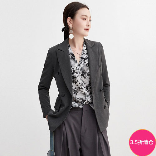 职场新贵长袖西装外套