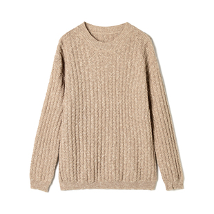 上衣毛衣女 加分内搭单品长袖 2025年冬Outlets正品 高端MS系列时尚