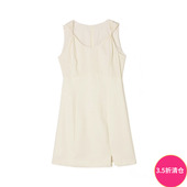 奥莱专柜撤柜正品 短裙连衣裙 简约气质美无袖 深圳南油NY夏装 新款