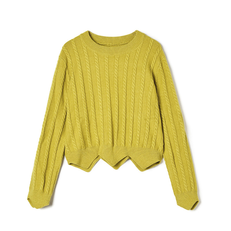 内搭外穿上衣套头长袖毛衣