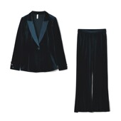 两件套装 2025年Outlets专柜 女 外套 高腰长裤 汉货精品HH秋装 西装