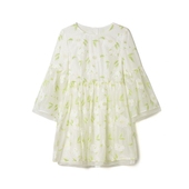 Outlets专柜撤柜正品 短裙连衣裙 温柔印花长袖 深圳南油NY春装 新款