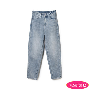 牛仔裤 奥莱专柜撤柜正品 棉质微弹百搭长裤 新款 女 深圳南油NY秋装