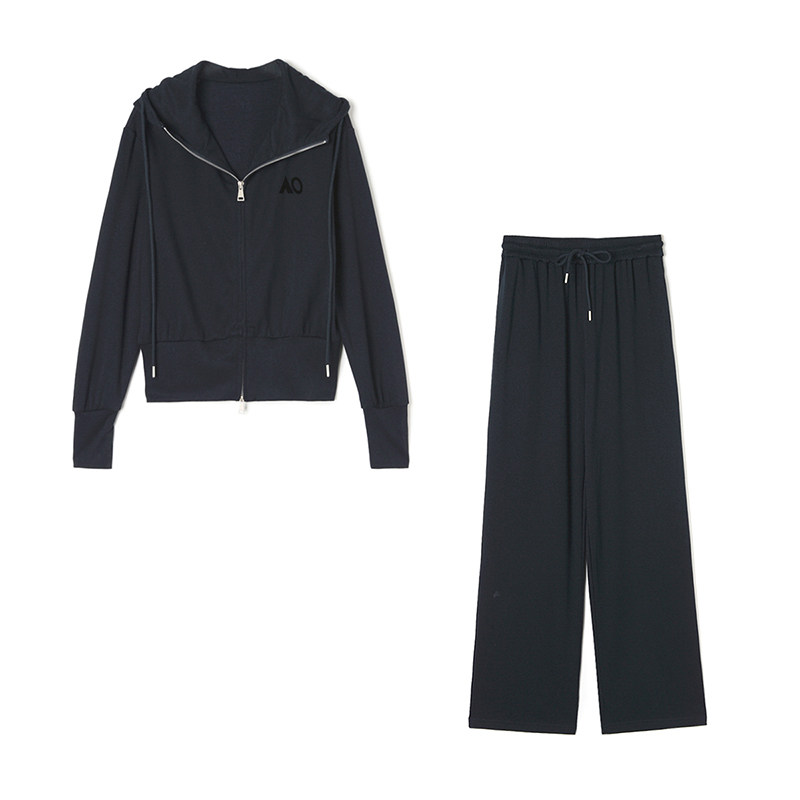 2026年Outlets专柜 深圳南油CV春装 拉链外套+长裤休闲两件套装女