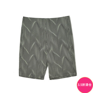 子休闲裤 2025年夏Outlets正品 显瘦裤 修身 女 高端YL系列高腰五分裤