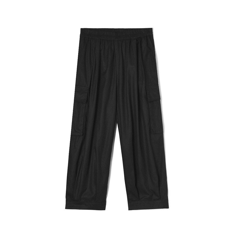 Outlets专柜撤柜正品 BV春装2026新款松紧腰九分裤运动风休闲裤女