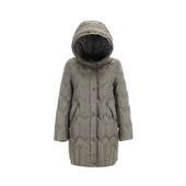 奥莱专柜正品 外套防寒羽绒服女 都市女性宽松长款 MP冬装 2025新款