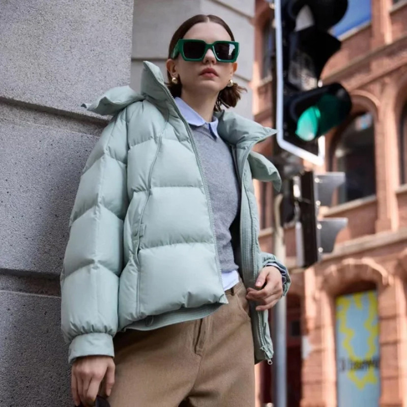 Outlets撤柜正品 UY冬装新款小个子时尚感外套保暖白鸭绒羽绒服女,女装/女士精品,羽绒服,淘宝优惠券,粉丝福利购,淘宝优惠卷