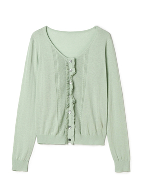 2025年秋Outlets正品 高端GMS系列 青春活力纯色上衣微弹针织衫女