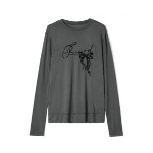 Outlets专柜撤柜正品深圳南油CV春装新款潮流感套头上衣微弹T恤女