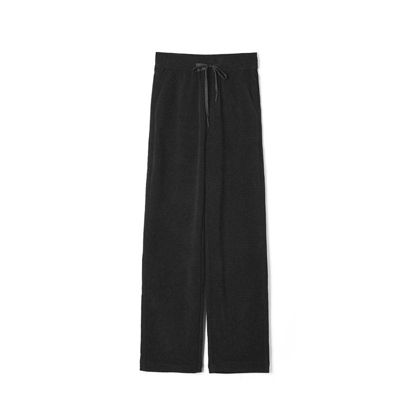 Outlets专柜撤柜正品 AE冬装2025新款松紧腰长裤梨型微弹休闲裤女,女装/女士精品,休闲裤,淘宝优惠券,粉丝福利购,淘宝优惠卷