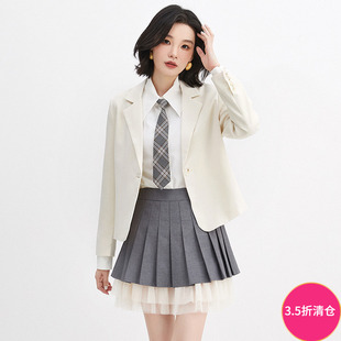 外套女 上衣长袖 2025年秋Outlets正品 高端VN系列职场女性基础西装