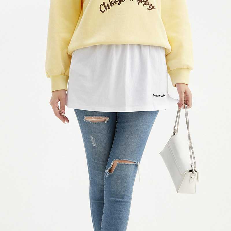 Outlets专柜撤柜正品 MM夏装新款运动风棉质短裙屁屁裙百搭半身裙