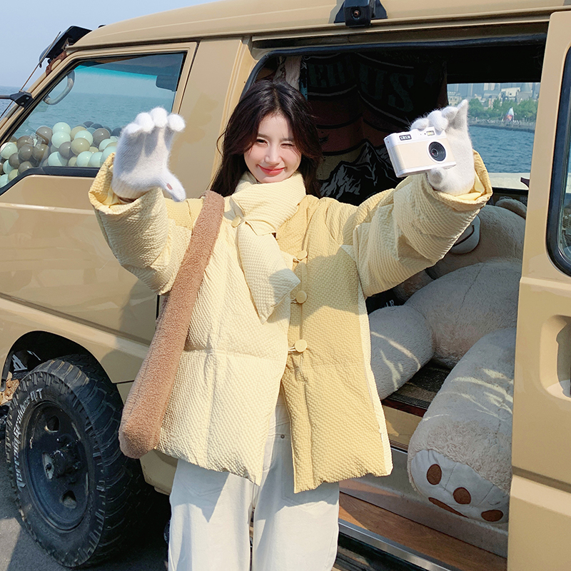 新款！90白鸭绒羽绒服！181A-58851-P285-K418，女装羽绒服，浙宝181A